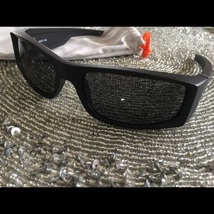 Spy Hielo Sunglasses Matte Black Frame Gray Lens